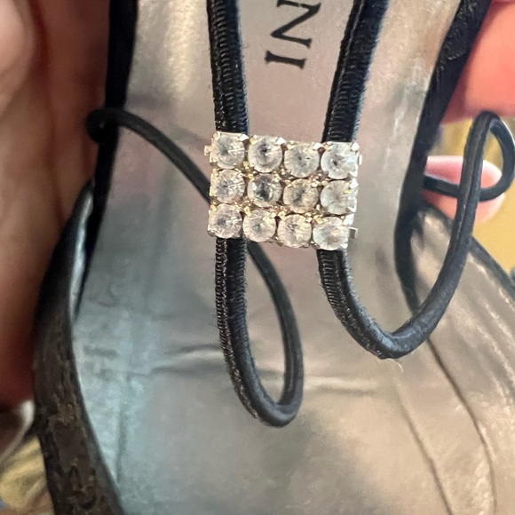 Enzo Angiolini formal closed toe sandals with leather soles- made in Spain - Picture 2 of 9